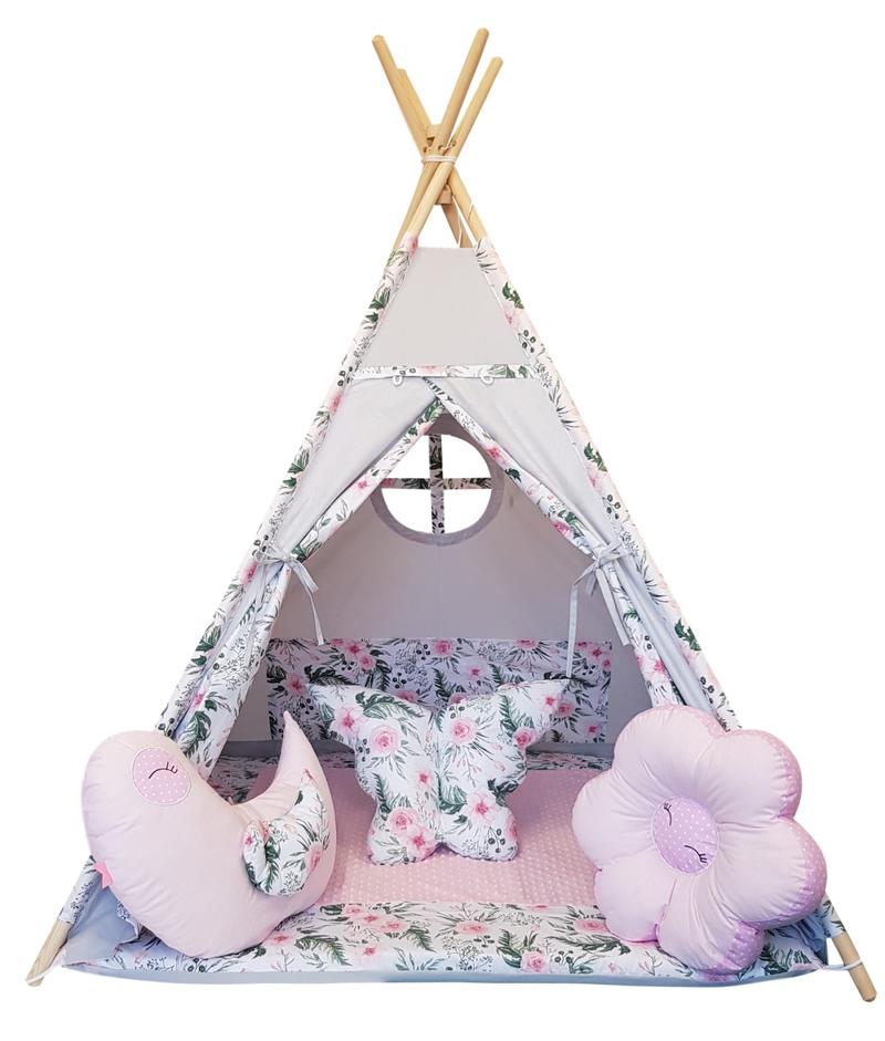 Wzory i kolory namiotów