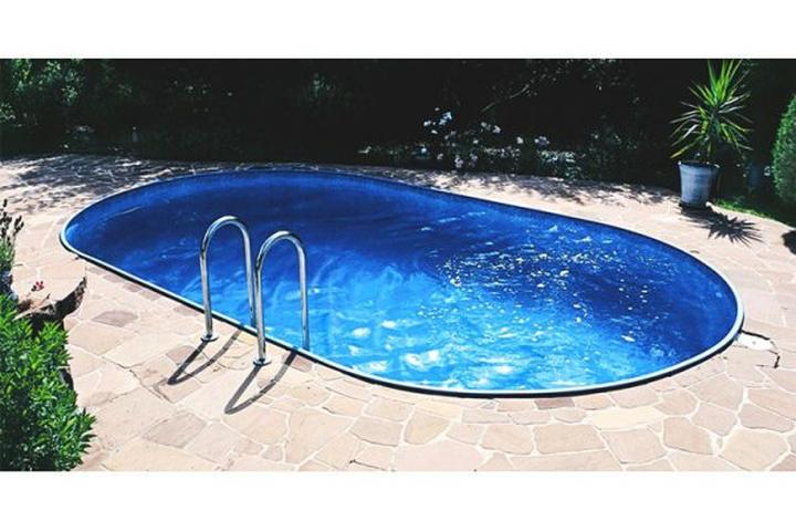 Zabezpieczenie basenu stalowego