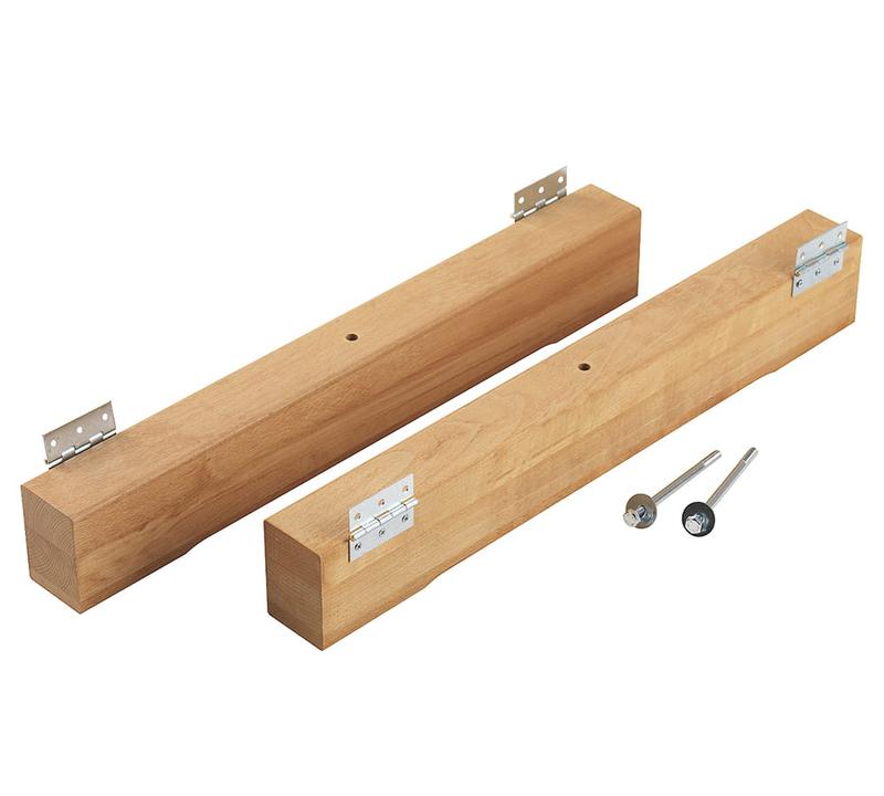 Zwiększenie wysokości stołu