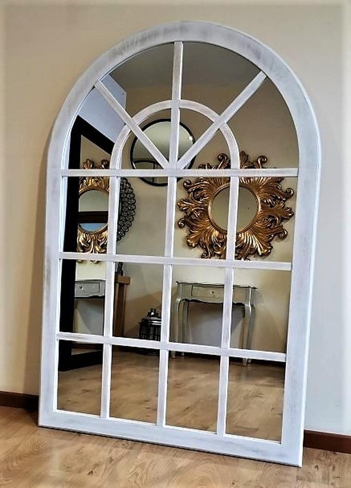 Dekoracje okien bez karnisza