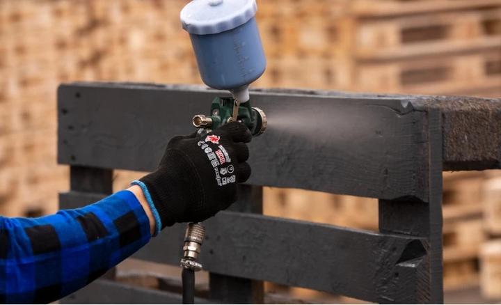 Konserwacja malowanych palet