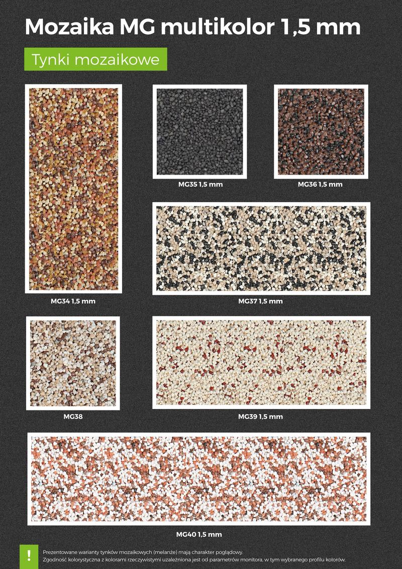 Malowanie tynku mozaikowego