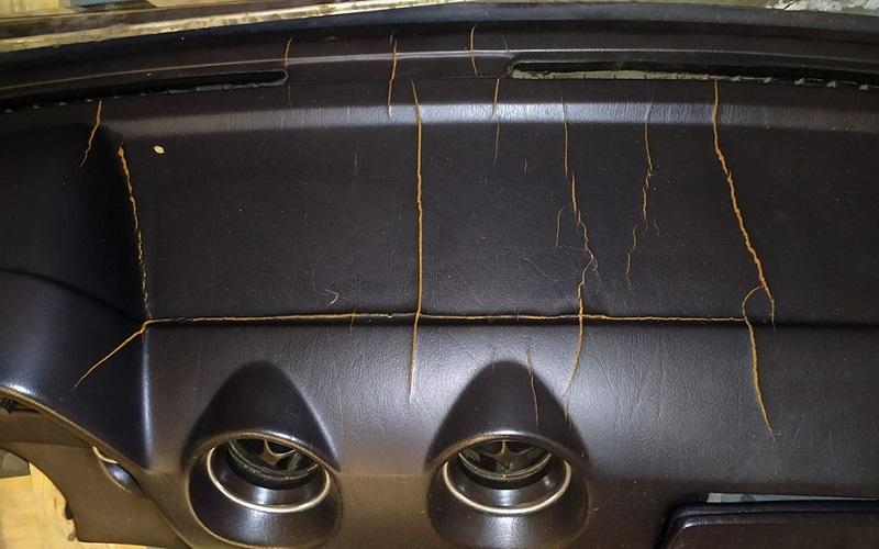 Oczyszczanie deski rozdzielczej