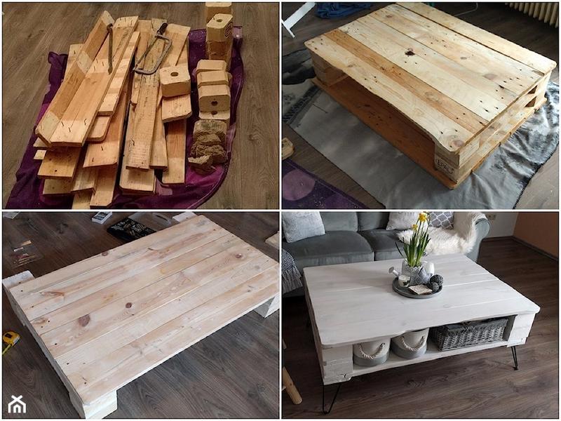 Przygotowanie palety do malowania