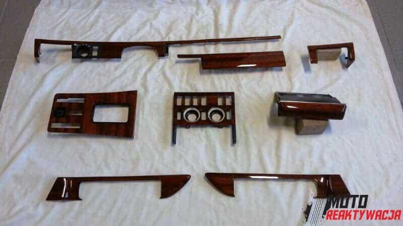 Renowacja wnętrza samochodu