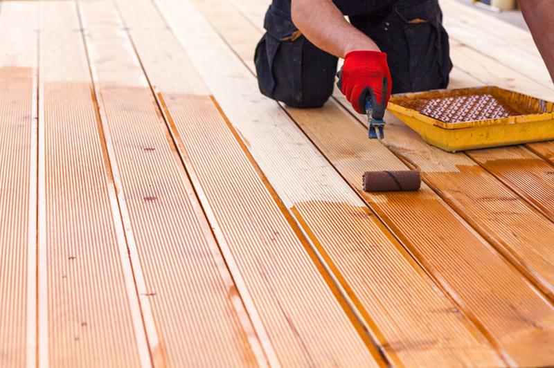 Techniki malarskie taras