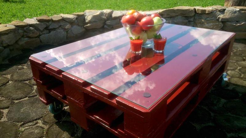 Techniki malowania palet