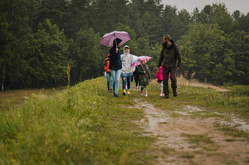 Trasy na grzybobranie