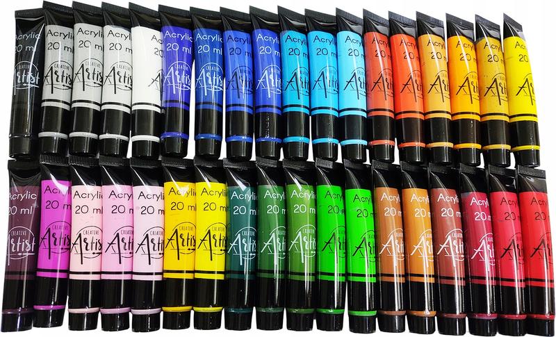 Jak łączyć farby: czy akrylowa może dodać blasku lateksowej?