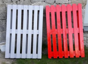 Jak skutecznie malować palety? Kompleksowy poradnik krok po kroku