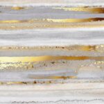 Jak zaaranżować eleganckie złote paski na ścianie, by zachwycały każdego dnia