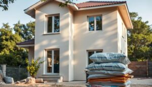 Jakie są aktualne ceny tynkowania ścian za metr kwadratowy?