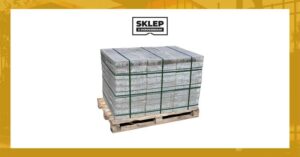 Odkryj, ile waży paleta kostki brukowej i jakie ma kluczowe parametry