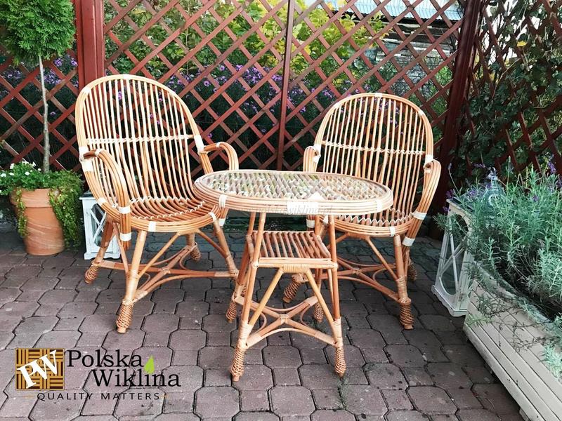 Czyszczenie i konserwacja wikliny