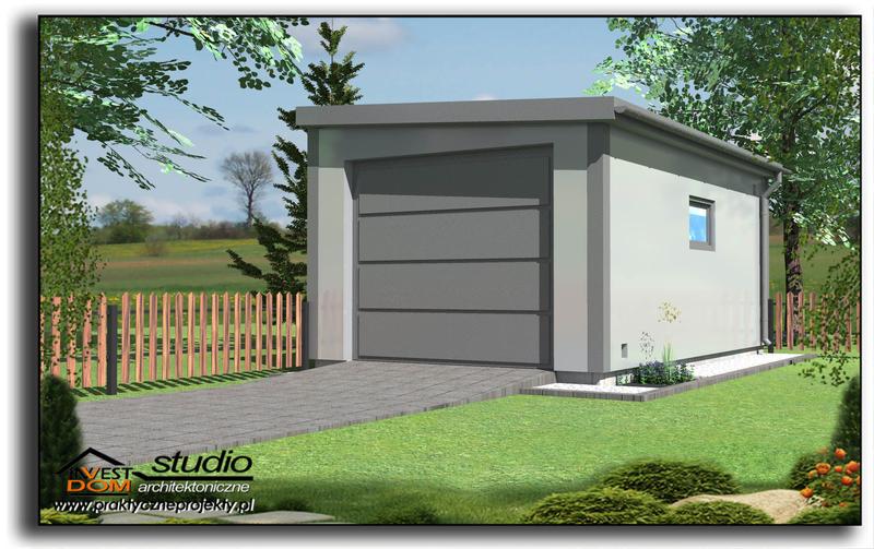 Estetyczna aranżacja garażu