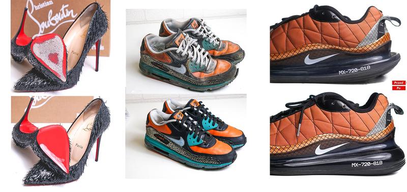 Malowanie butów poradnik