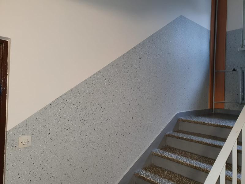 Malowanie klatki schodowej