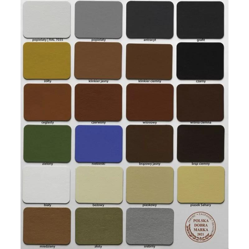 Malowanie korka ściennego