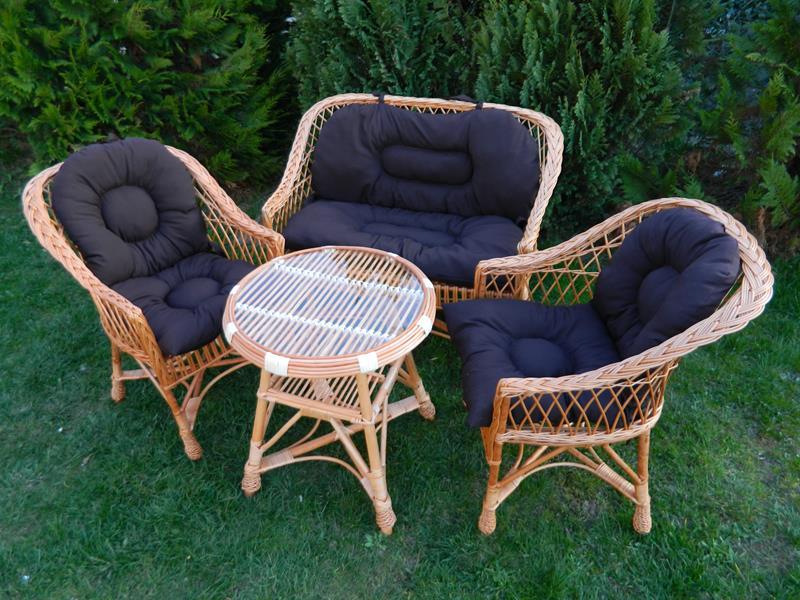 Pielęgnacja mebli wiklinowych