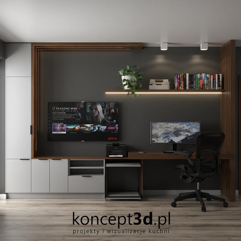 Podłączenie anteny pokojowej