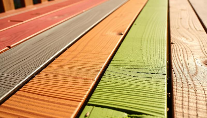 Przygotowanie tarasu do malowania