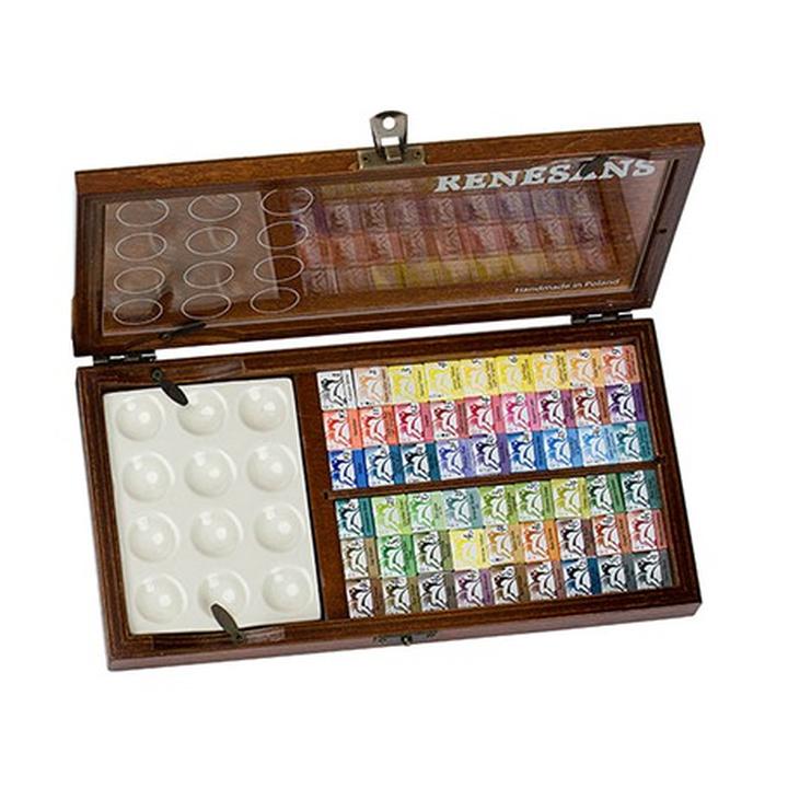 Techniki malarskie akwarela