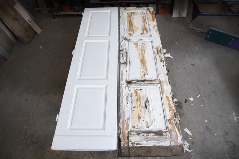 Odnawianie starych drzwi krok po kroku