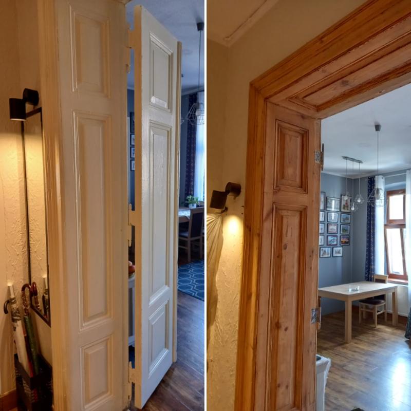 Renowacja drzwi z płyty pilśniowej
