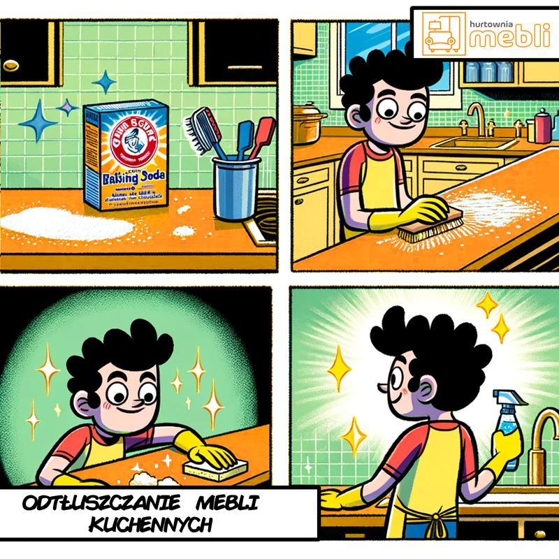 Środki czyszczące do mebli