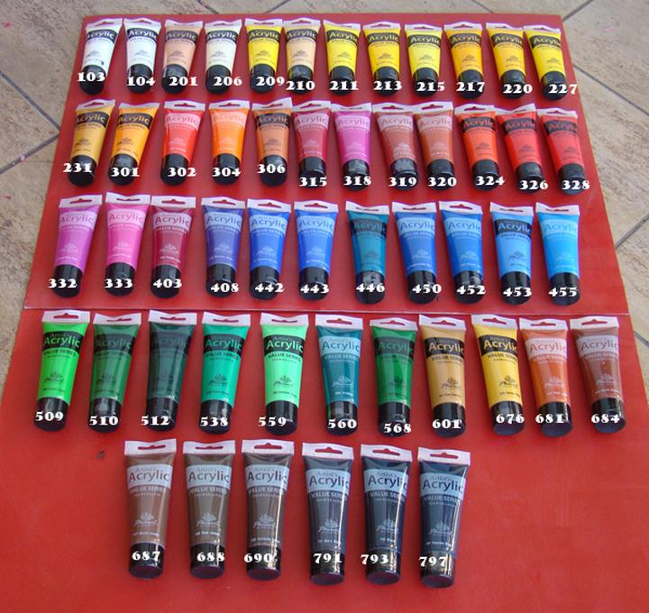 Techniki przyspieszania wysychania akrylu