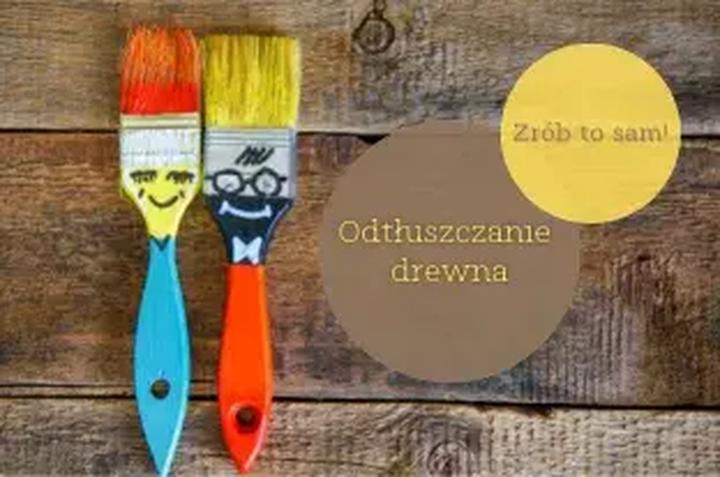 Usuwanie tłuszczu z drewna