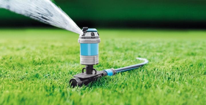 Zraszacze a kształt ogrodu