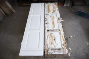 Jak w prosty sposób przywrócić dawny blask starym drzwiom z płyty pilśniowej?