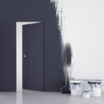 Malowane drzwi czy okleina – co wybrać dla idealnego wnętrza?