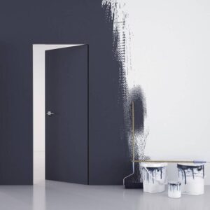 Malowane drzwi czy okleina – co wybrać dla idealnego wnętrza?