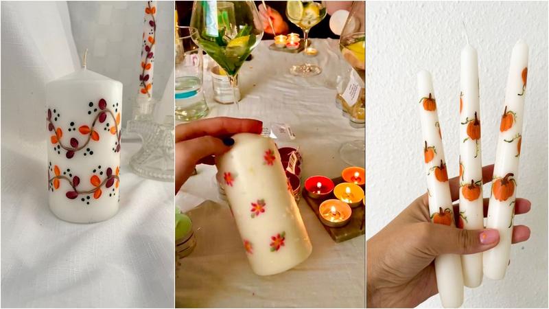 Sekrety udanego malowania świec – jak i czym nadać im wyjątkowy wygląd?