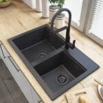 Zlew dwukomorowy: Idealne połączenie funkcjonalności i stylu w Twojej kuchni