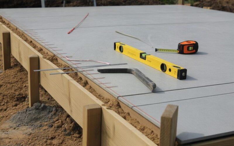 Błędy przy projektowaniu spadków tarasu