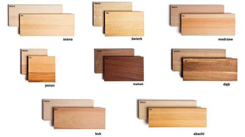 Farby i materiały do sauny