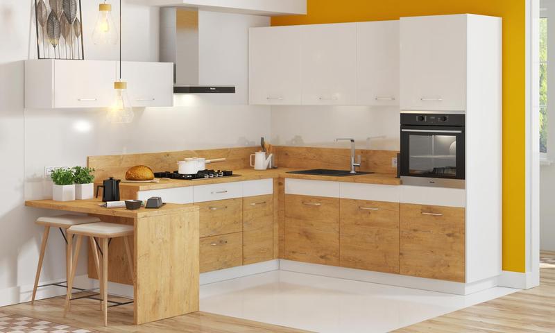 Konstrukcje i materiały do otwartej kuchni