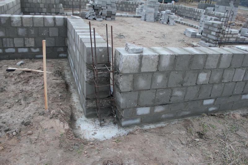 Koszty murowania z bloczków betonowych