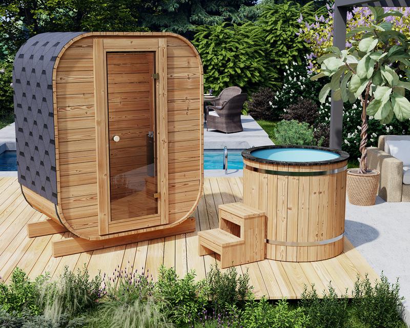 Malowanie sauny krok po kroku