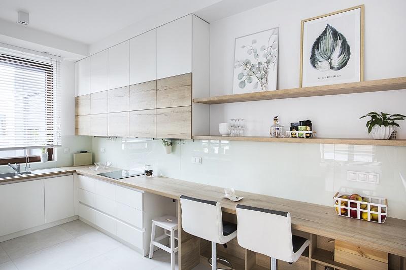 Otwarte przestrzenie i aneksy kuchenne