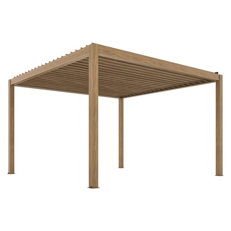 Style i materiały pergoli