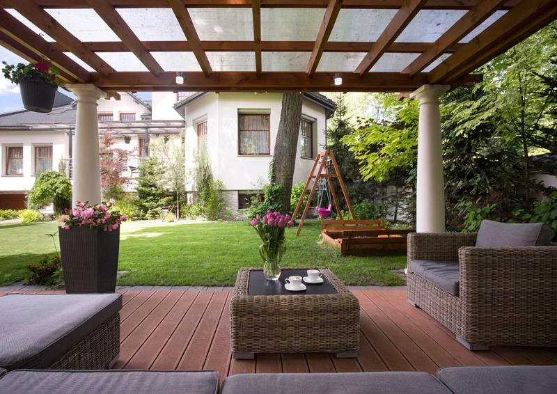 Tanie pokrycie dachu altany