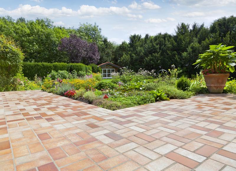 Wykonanie spadku na tarasie