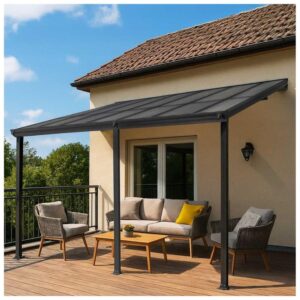 Elegancka pergola ogrodowa – jak skutecznie wybrać i zainstalować?