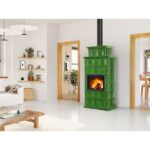 Jak stylowo pomalować piec kaflowy w kuchni? Praktyczne porady dla każdego!