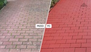 Malowanie kostki brukowej: Kompleksowy poradnik, jak i czym to zrobić skutecznie