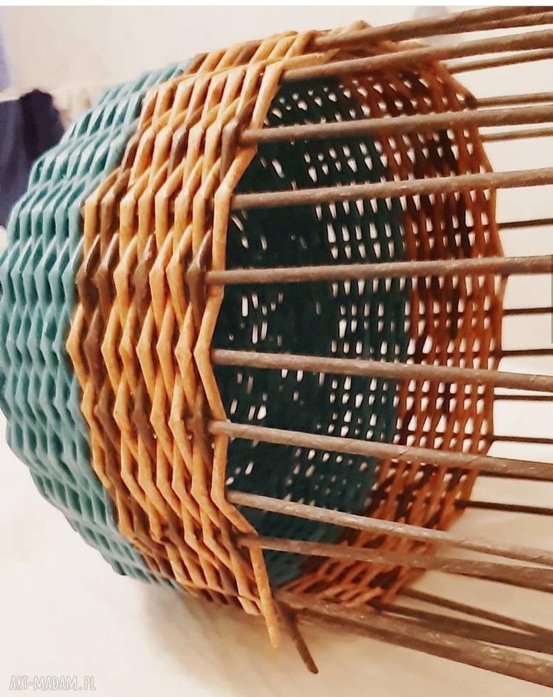 Błędy w malowaniu wikliny papierowej